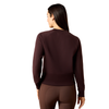 10079217 Ariat Women's Martine Sweatshirt - Chocolate Plum