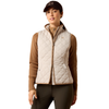 10079220 Ariat Women's Ashley 2.0 Insulated Vest - Chateau Grey