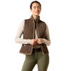 10079229 Ariat Women's Ashley 2.0 Insulated Vest - Earth