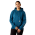 10079237 Ariat Women's Rebar Graphic Hoodie - Deep Dive/Storm Blue