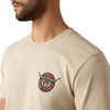 10079269 Ariat Men's Steer Freedom Short Sleeve T-Shirt - Natural