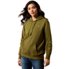 10079275 Ariat Women's Logo 2.0 Hoodie - Moss Green