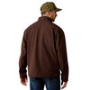 10079279 Ariat Men's Chest Logo Softshell Jacket - Mole