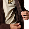 10079279 Ariat Men's Chest Logo Softshell Jacket - Mole