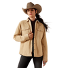 10079340 Ariat Women's Obispo Lightweight Insulated Jacket - Irish Cream