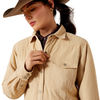 10079340 Ariat Women's Obispo Lightweight Insulated Jacket - Irish Cream