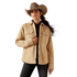 10079340 Ariat Women's Obispo Lightweight Insulated Jacket - Irish Cream