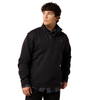 10079348 Ariat Men's Caldwell 1/4 Button Sweater - Phantom
