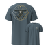 10079365 Ariat Men's Triple Stacker Short Sleeve T-Shirt - Light Denim