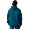 10079368 Ariat Men's Mesa Motif Hoodie - Legion Blue
