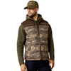 10079405 Ariat Men's Crius Insulated Concealed Carry Vest - Wren Camo Serape