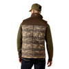 10079405 Ariat Men's Crius Insulated Concealed Carry Vest - Wren Camo Serape