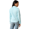 10079439 Ariat Girls' Kirby Long Sleeve Western Stretch Shirt - Saltwater Henna Stripe