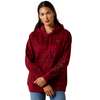 10079449 Ariat Logo 2.0 Printed Hoodie - Rockwell Print