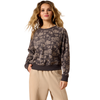 10079453 Ariat Women's Essential Crew Sweatshirt - Retro Rodeo Carbon Copy