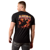 10079501 Ariat Men's Country Rock Short Sleeve T-Shirt - Black