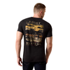 10079502 Ariat Men's Monument Gaucho Short Sleeve T-Shirt - Black