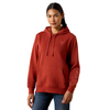 10079518 Ariat Women's Logo 2.0 Hoodie - Burnt Henna