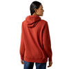 10079518 Ariat Women's Logo 2.0 Hoodie - Burnt Henna