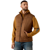 10079526 Ariat Men's Crius Insulated Vest - Brazil Nut