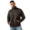 10079580 Ariat Men's Caldwell Full Zip Long Sleeve Sweater - Beluga