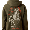 10079613 Ariat Boys International Rodeo Hoodie - Grape Leaf