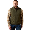 10079625 Ariat Men's Vernon Softshell Vest - Forest Night