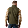 10079625 Ariat Men's Vernon Softshell Vest - Forest Night