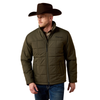 10079627 Ariat Men's Crius Insulated Jacket - Forest Night