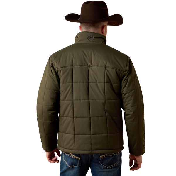 10079627 Ariat Men's Crius Insulated Jacket - Forest Night