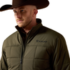 10079627 Ariat Men's Crius Insulated Jacket - Forest Night