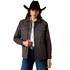 10079643 Ariat Women's Grizzly Quilted Barn Jacket - Carbon Copy