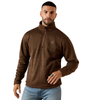 10079644 Ariat Men's Caldwell 1/4 Zip Sweater - Carafe