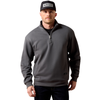 10079647 Ariat Men's Core 1/4 Zip Sweatshirt - Dark Shadow