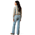 10079865 Ariat Girls' Luana Boot Cut Jeans - Colorado