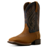 10080270 Ariat Men's Sport Riggs Waterproof Wide Square Toe Cowboy Boot - Tanbark