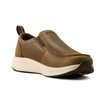 10080275 Ariat Men's Buckeye Slip On Waterproof Shoe - Brown Bomber