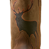 10080342 Ariat Youth Trail Cam Wide Square Toe Western Boot - Distressed Brown