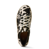 10080404 Ariat Women's Skylar Slip On Shoe - Black & White Hair On