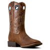10080413 Ariat Men's Sport Sidebet Cowboy Boot - Toasted Grain