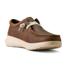 10080436 Ariat Men's Hilo Shoe - Warm Brown Elephant Print