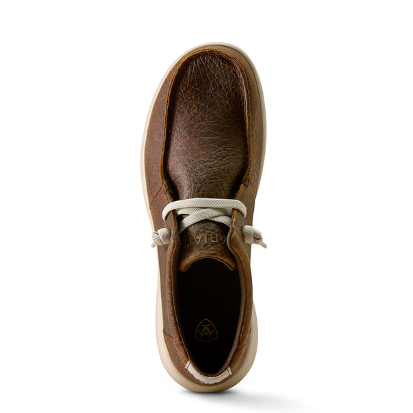10080436 Ariat Men's Hilo Shoe - Warm Brown Elephant Print