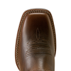 10080466 Ariat Women's Monte Vista Wide Square Toe Western Boot - Wicker