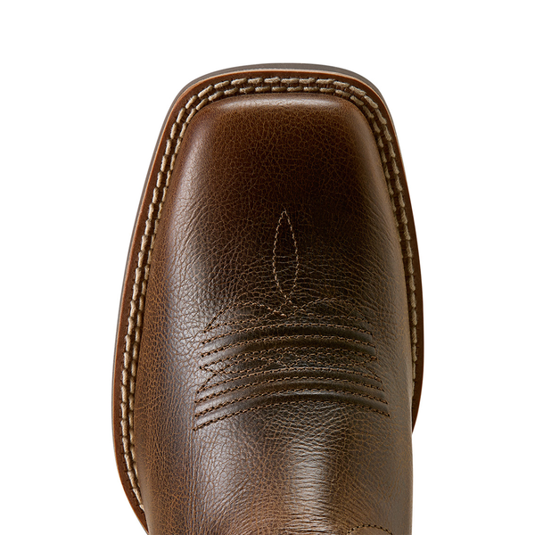 10080466 Ariat Women's Monte Vista Wide Square Toe Western Boot - Wicker