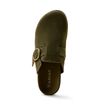 10080469 Ariat Women's Country Mule - Olive Suede