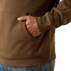 10081902 Ariat Men's Wooden Ridge Hoodie - Teak