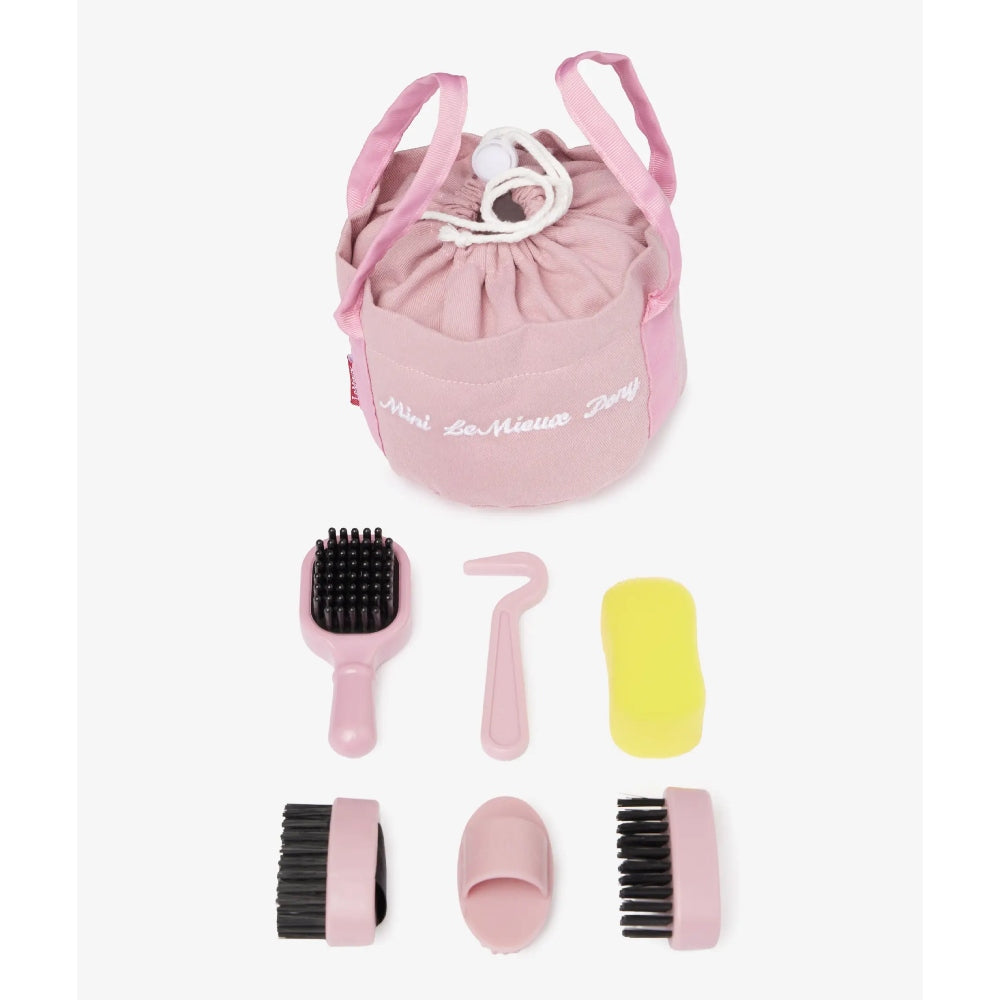 IT09834 LeMieux Toy Pony Grooming Kit - Blossom