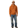 10081920 Ariat Men's Logo Hoodie - Dark Orange