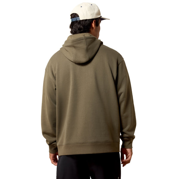10081922 Ariat Men's Logo Hoodie - Grape Leaf
