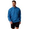 10085387 Ariat Men's Long Sleeve 1/4 Zip Sweatshirt - Federal Blue